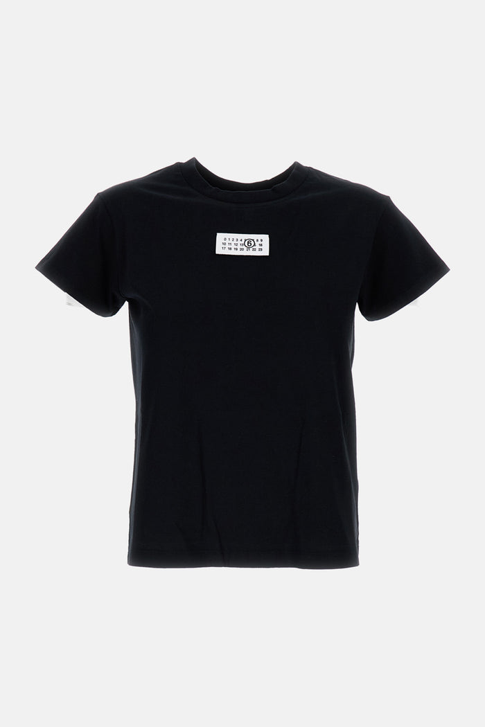 Mm6 Maison Margiela T-Shirts And Polos Black