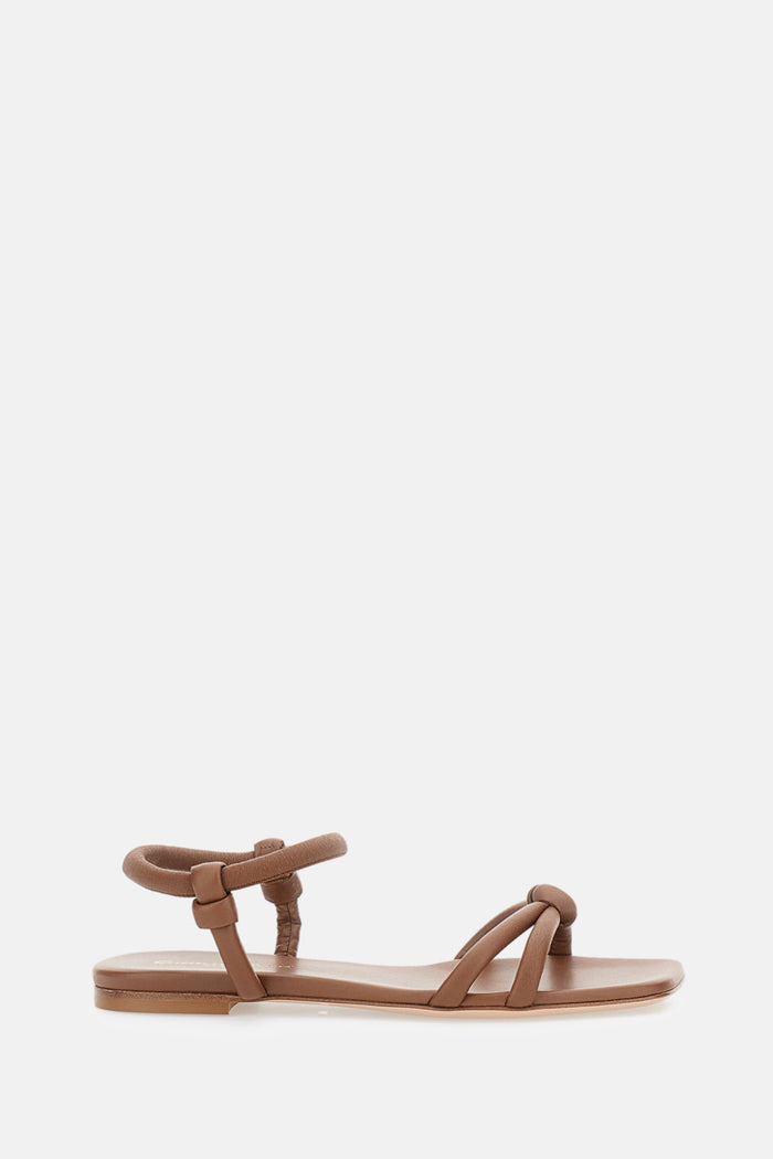 Gianvito Rossi Sandals Brown Nappa