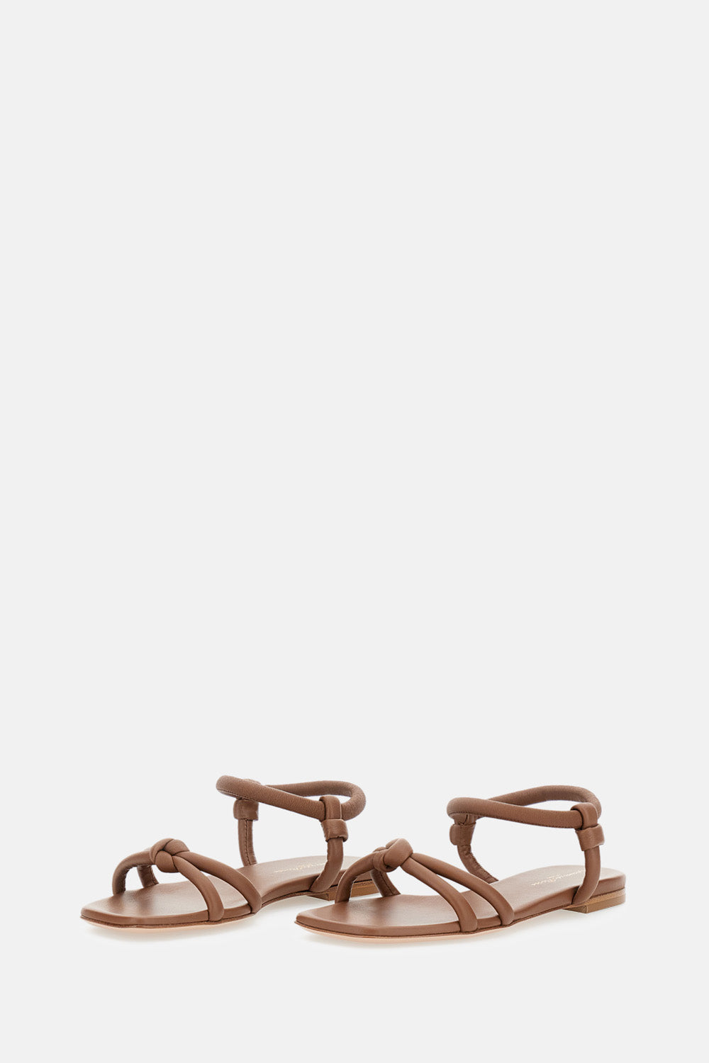 Gianvito Rossi Sandals Brown Nappa