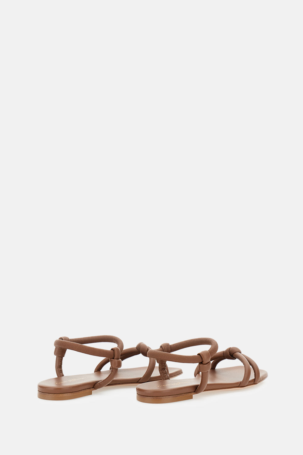 Gianvito Rossi Sandals Brown Nappa