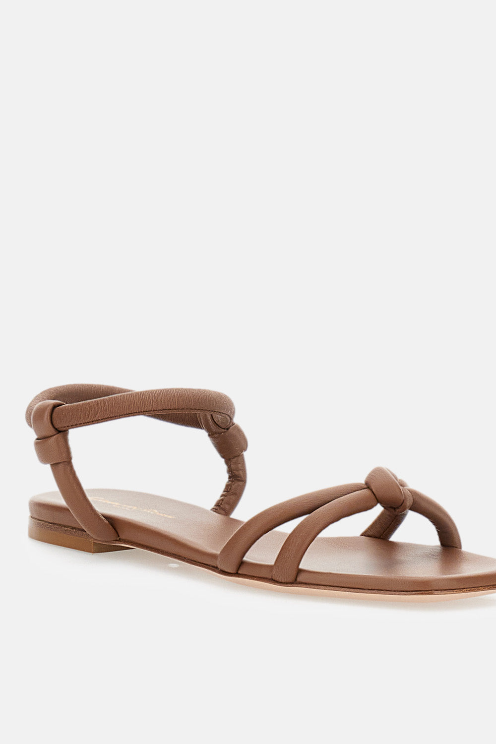 Gianvito Rossi Sandals Brown Nappa