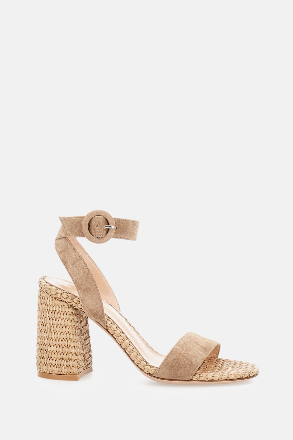 Gianvito Rossi Sandals Beige Leather