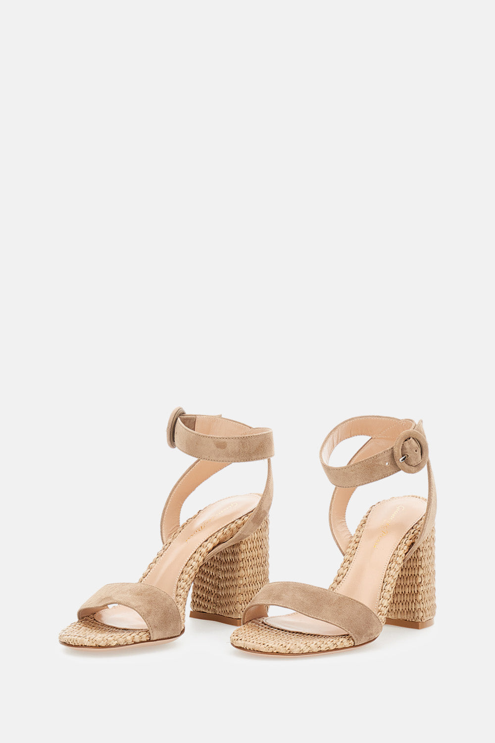 Gianvito Rossi Sandals Beige Leather