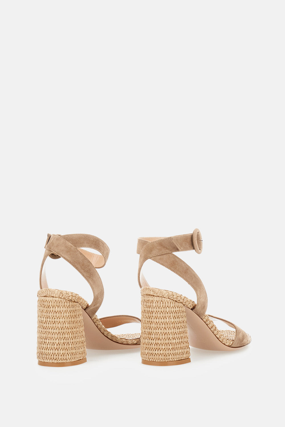 Gianvito Rossi Sandals Beige Leather