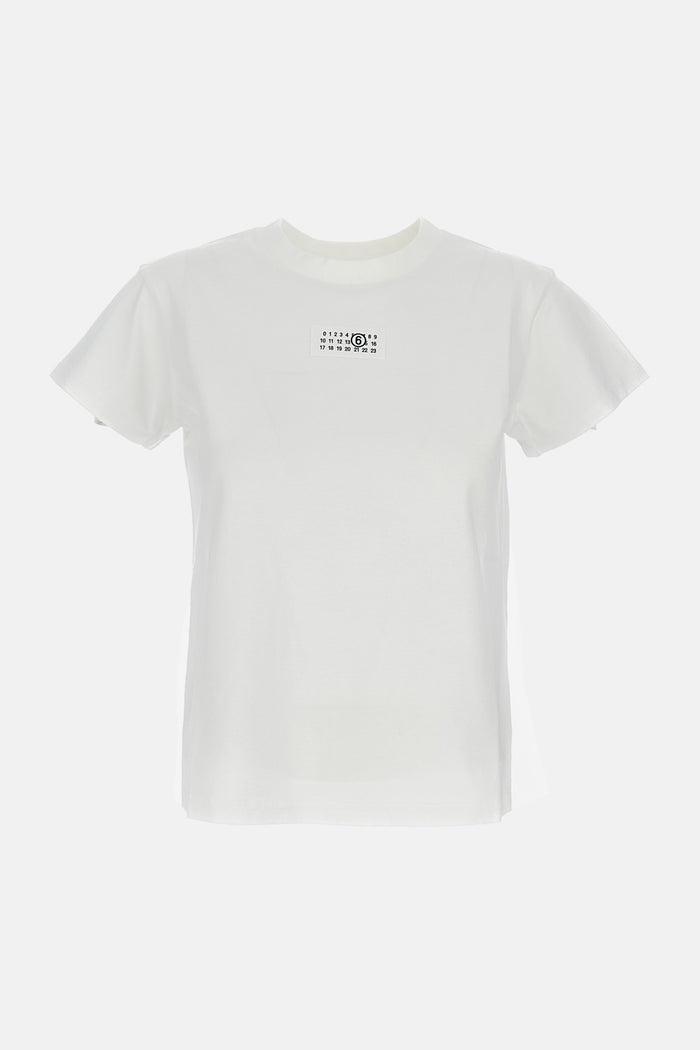 Mm6 Maison Margiela T-Shirts And Polos White