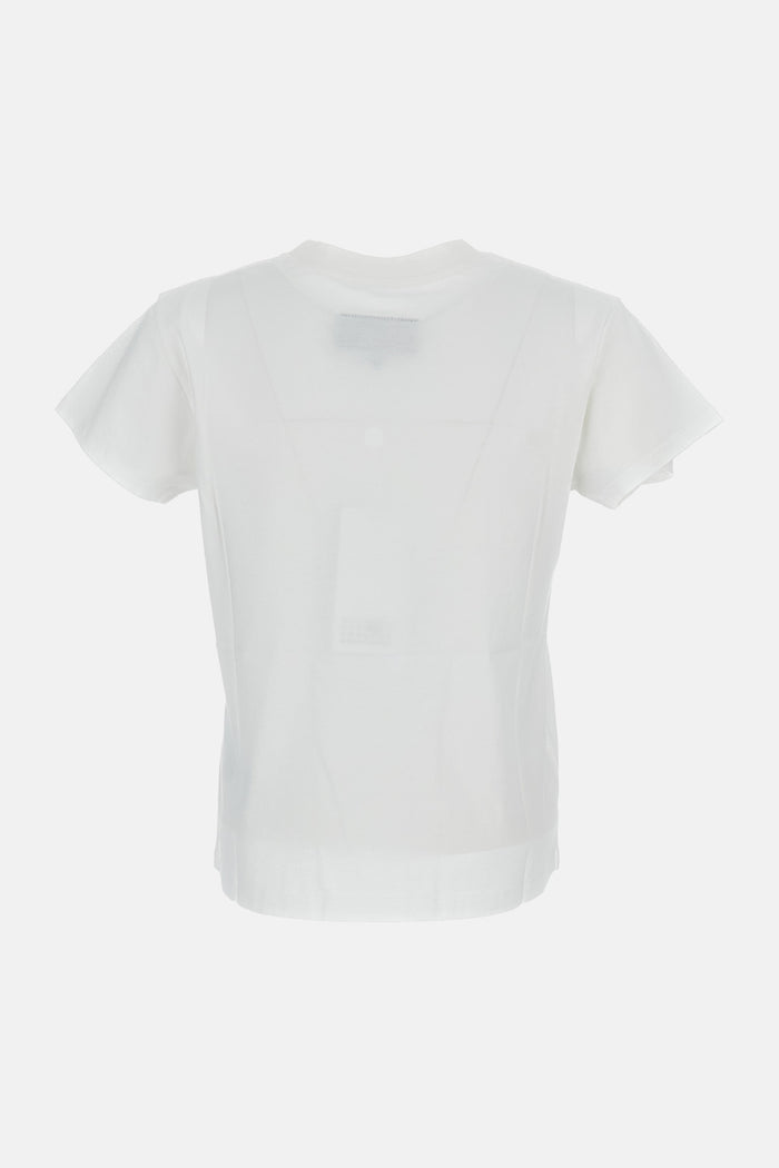 Mm6 Maison Margiela T-Shirts And Polos White