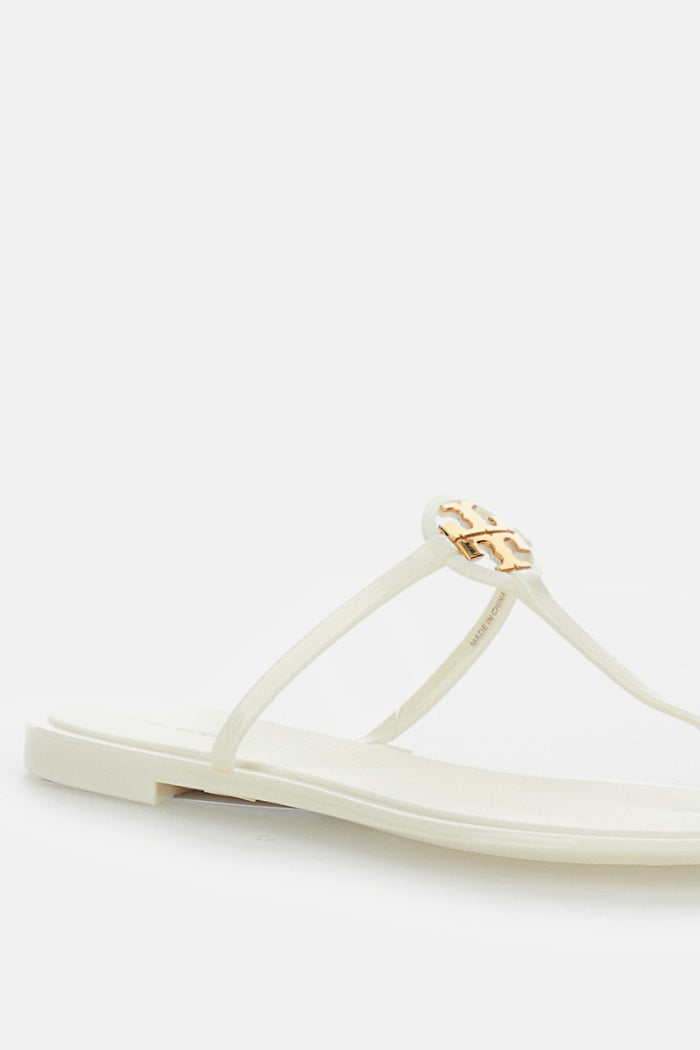 Tory Burch Sandals White Tpu Zinc