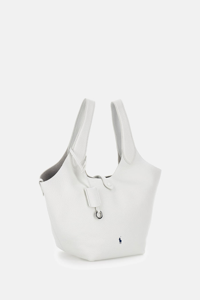 Polo Ralph Lauren Bags White Cow Leather