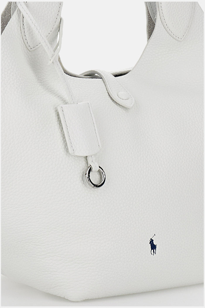 Polo Ralph Lauren Bags White Cow Leather
