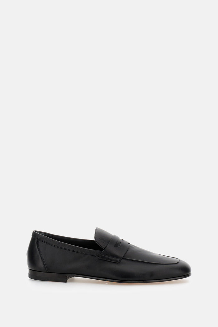 Tods Flat shoes Black Calfskin