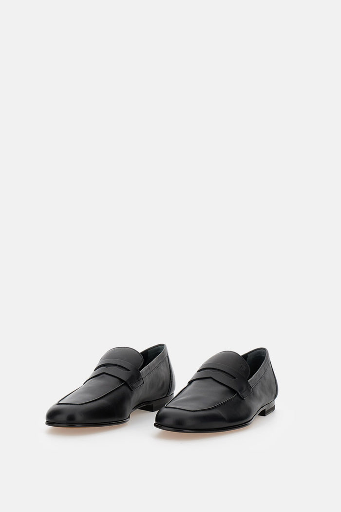 Tods Flat shoes Black Calfskin