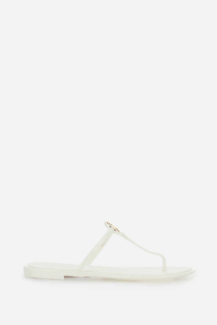 Tory Burch Sandals White Tpu Zinc