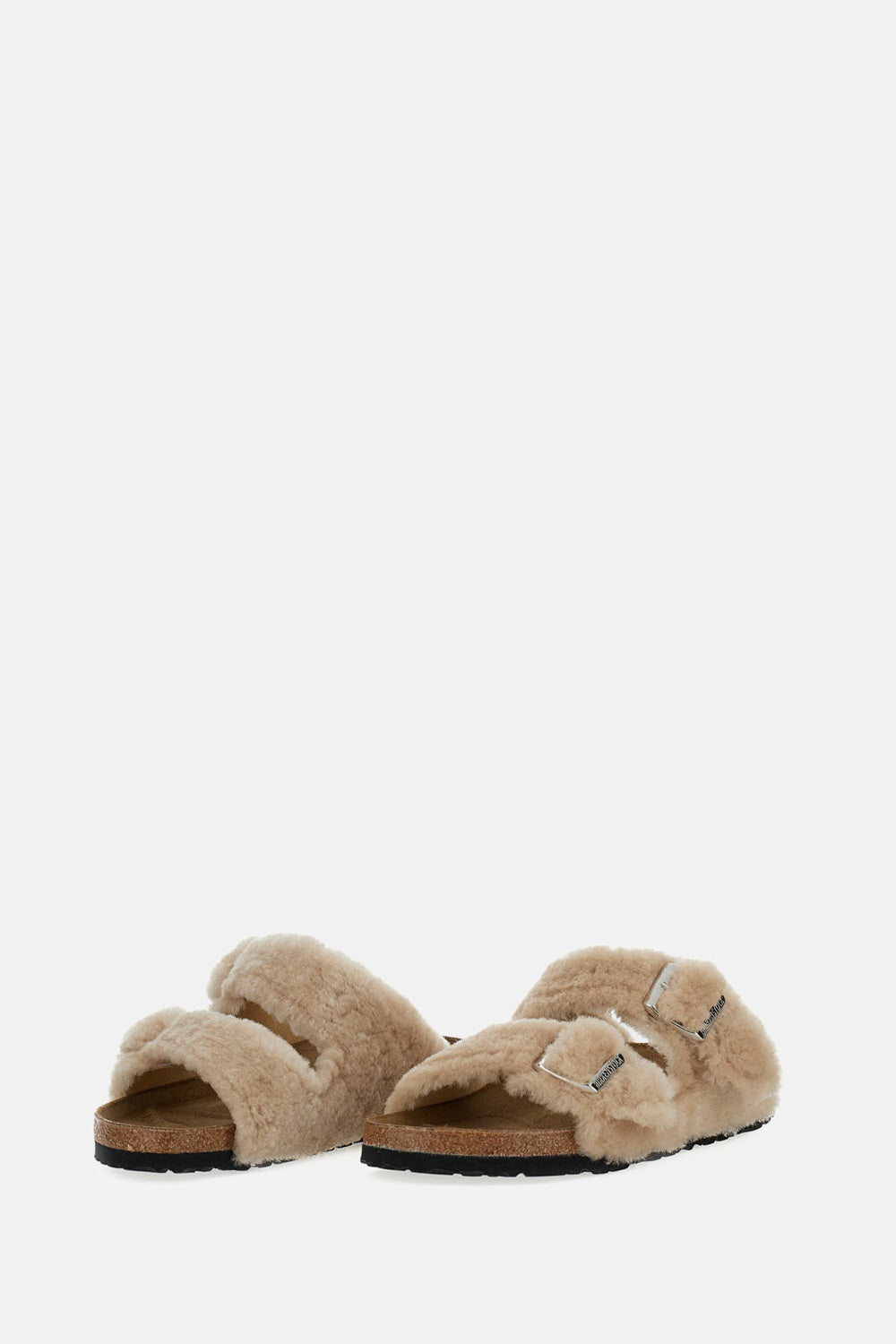 Birkenstock Sandals Beige Leather