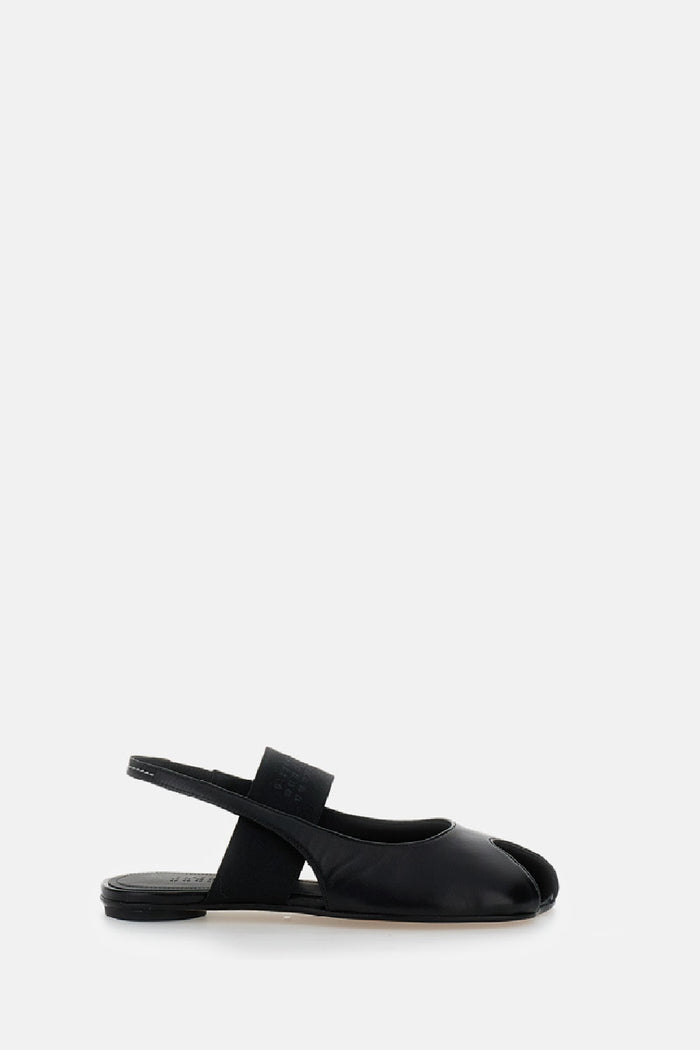 MM6 Maison Margiela Sandals Black Ovine Leather
