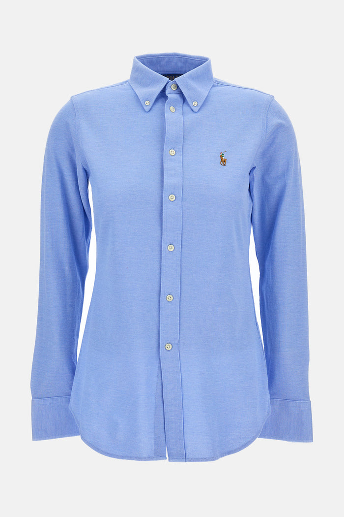 Polo Ralph Lauren Shirts Clear Blue