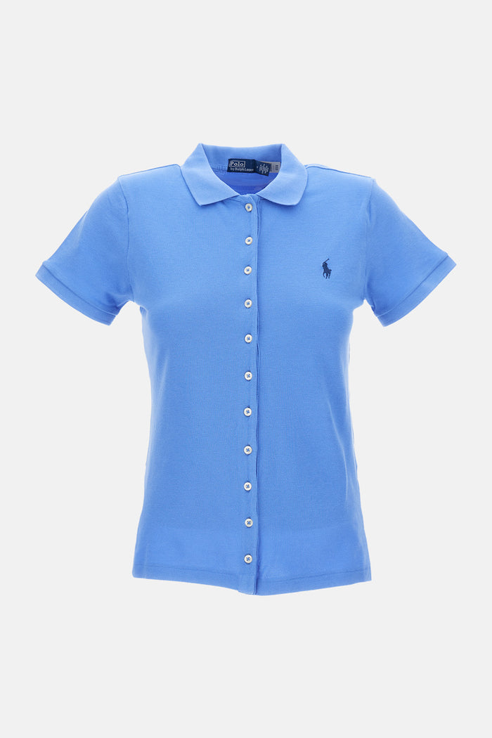 Polo Ralph Lauren T-shirts and Polos Clear Blue Co Ea
