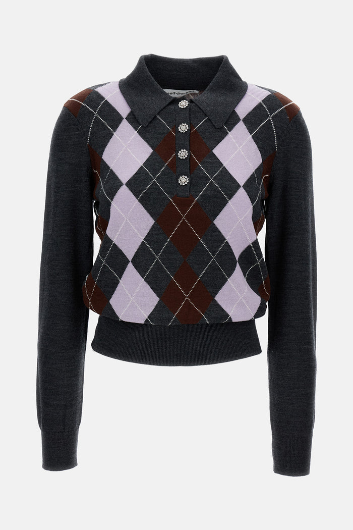 Self-Portrait Sweaters Multicolour