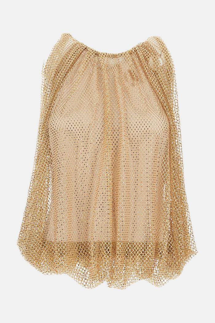 Sportmax Top Golden Pl Ea