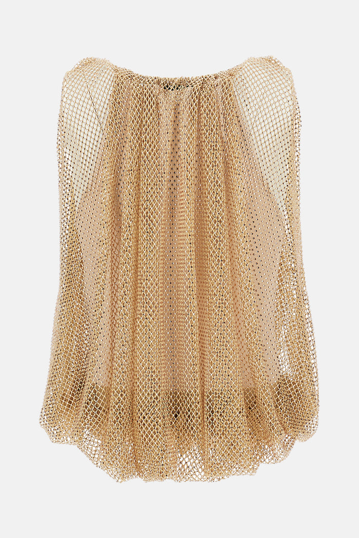 Sportmax Top Golden Pl Ea