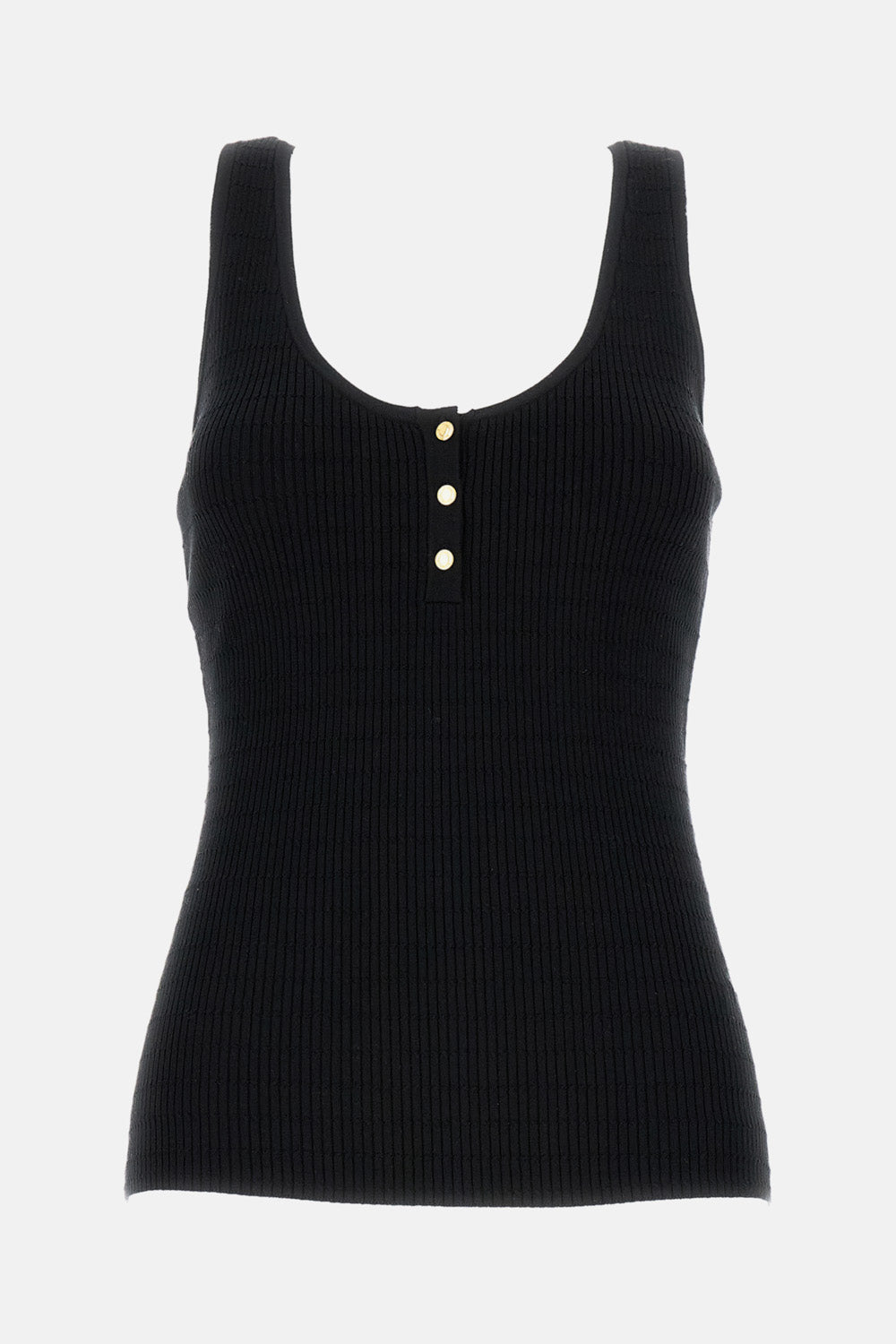 Elisabetta Franchi Top Black Ly Pase