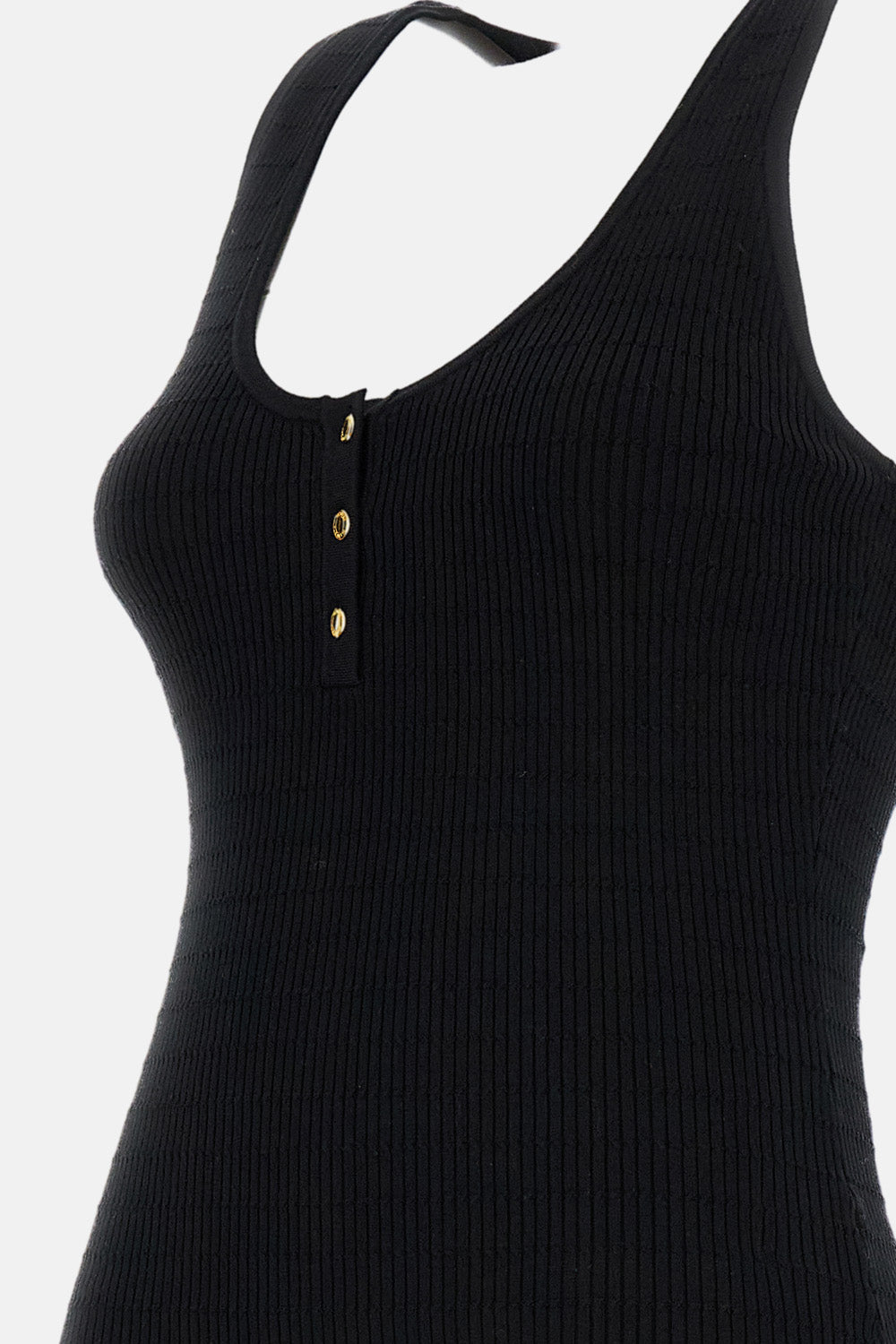 Elisabetta Franchi Top Black Ly Pase