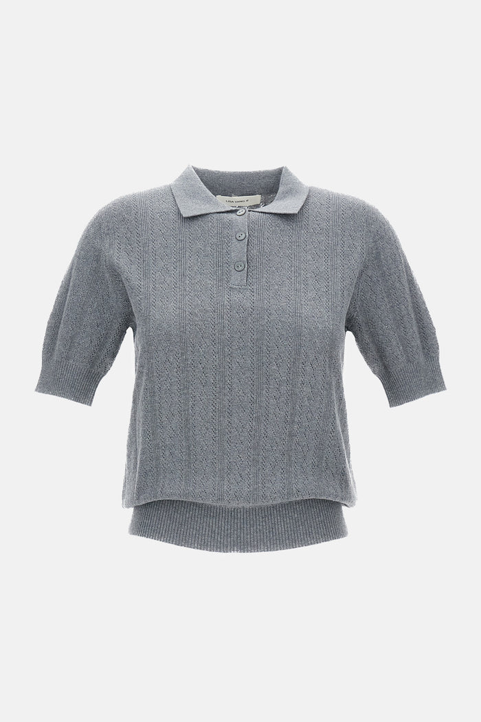 LISA YANG T-shirts and Polos Grey Co Ws