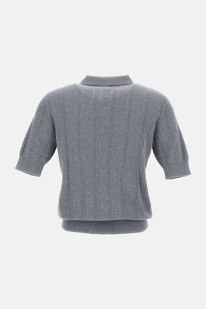 LISA YANG T-shirts and Polos Grey Co Ws