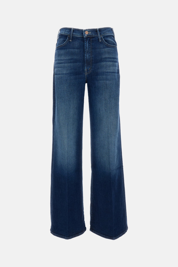 Mother Jeans Blue Co Pl Ly Ea