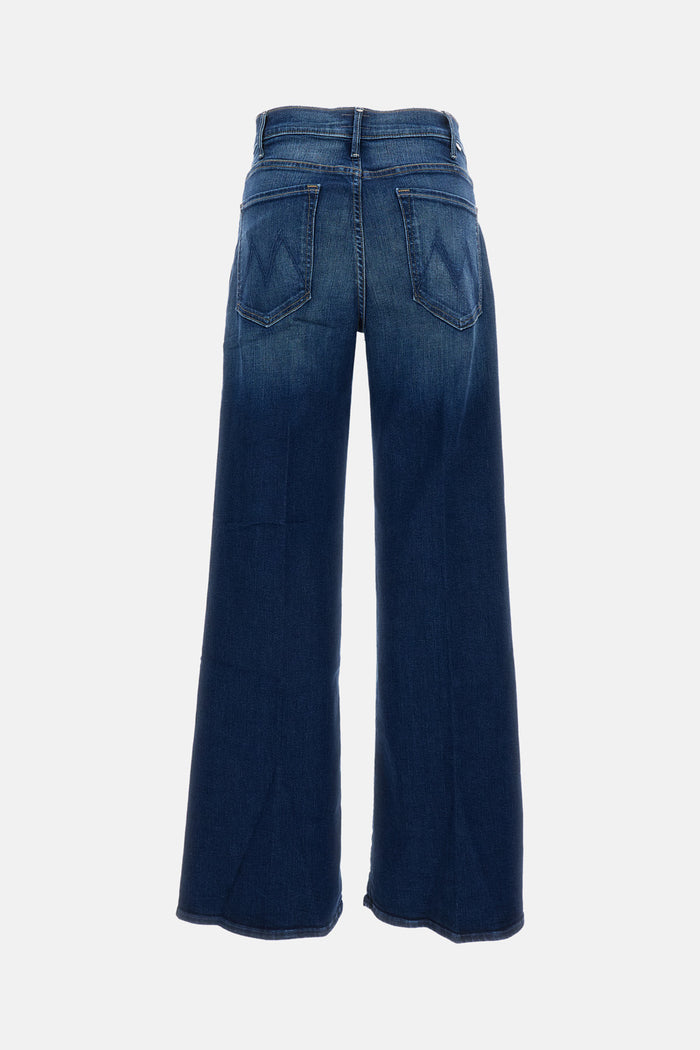 Mother Jeans Blue Co Pl Ly Ea