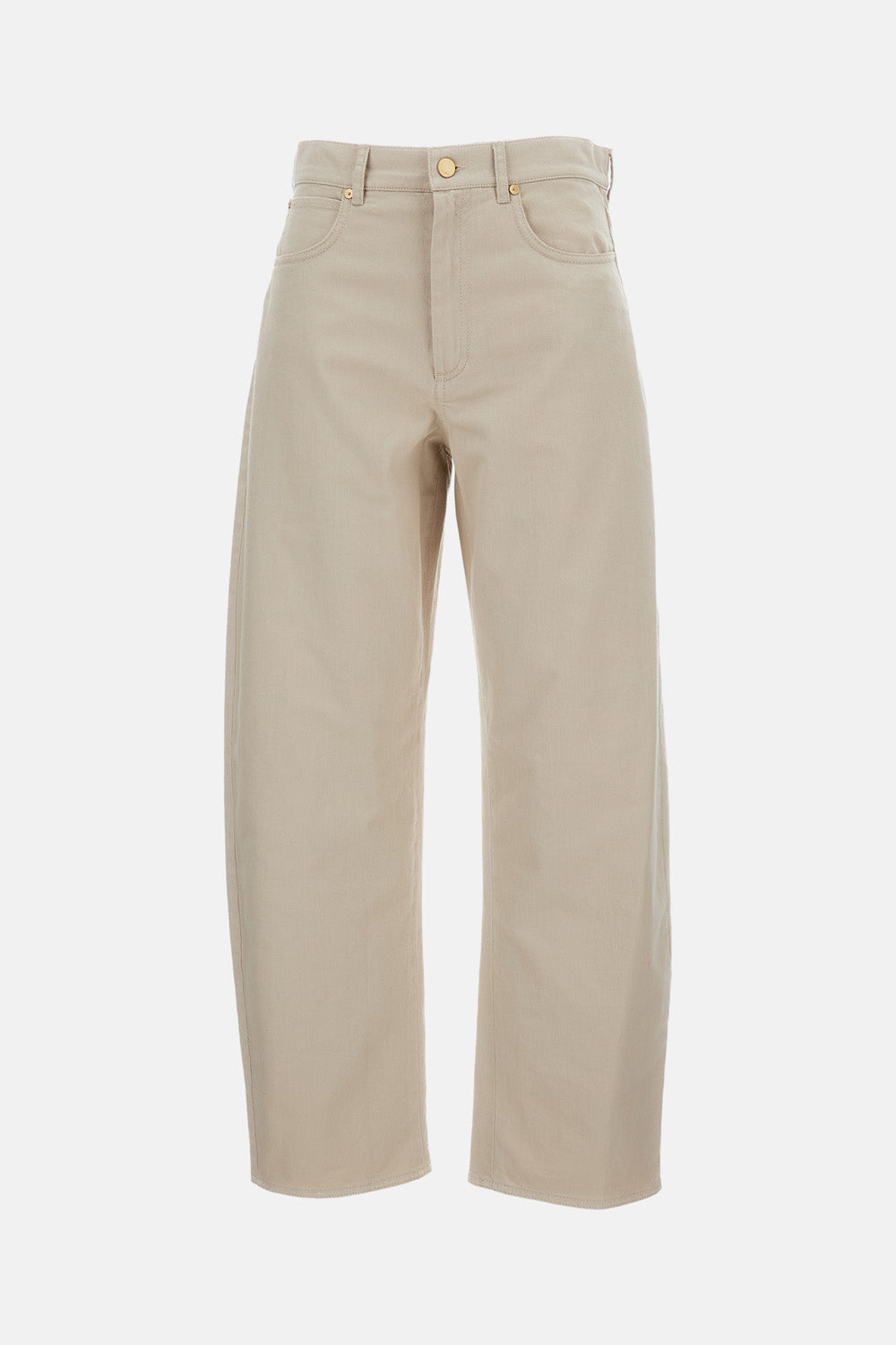 S Max Mara Jeans Beige Co Ea