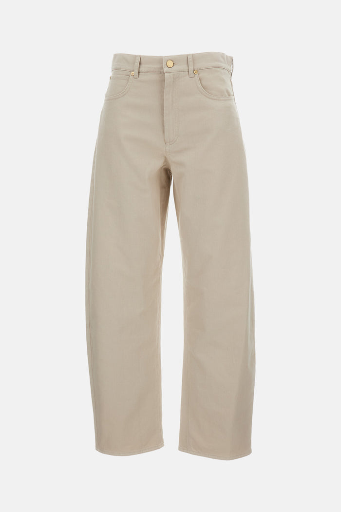 S Max Mara Jeans Beige Co Ea