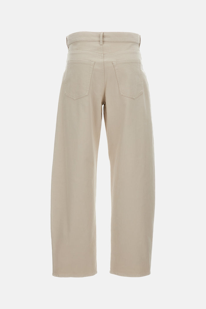 S Max Mara Jeans Beige Co Ea