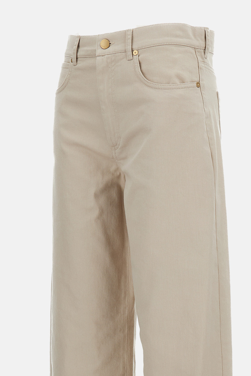 S Max Mara Jeans Beige Co Ea