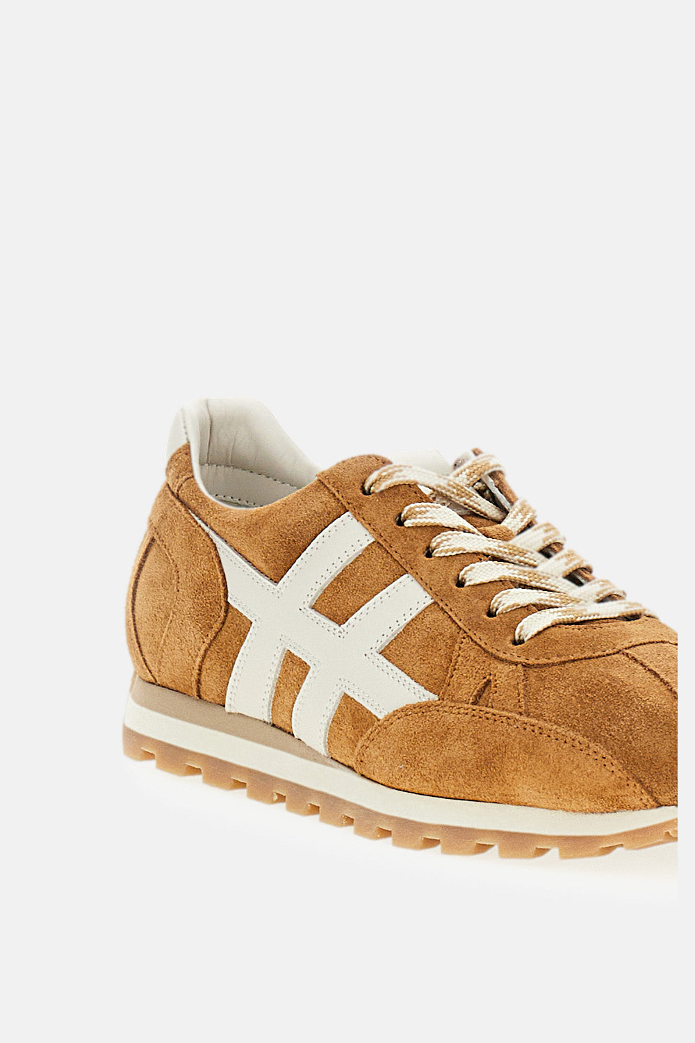 Hogan Sneakers Brown Calfskin