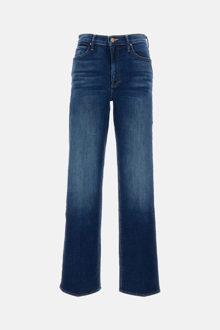 Mother Jeans Blue Co Pl Ly Ea