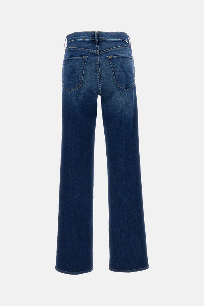 Mother Jeans Blue Co Pl Ly Ea