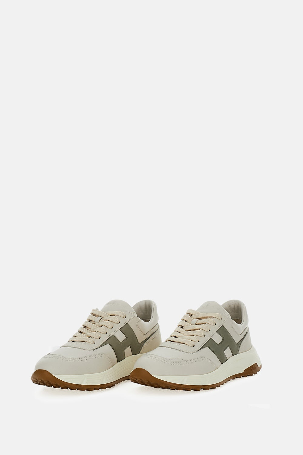 Hogan Sneakers MultiColour Calfskin Mutton Leather