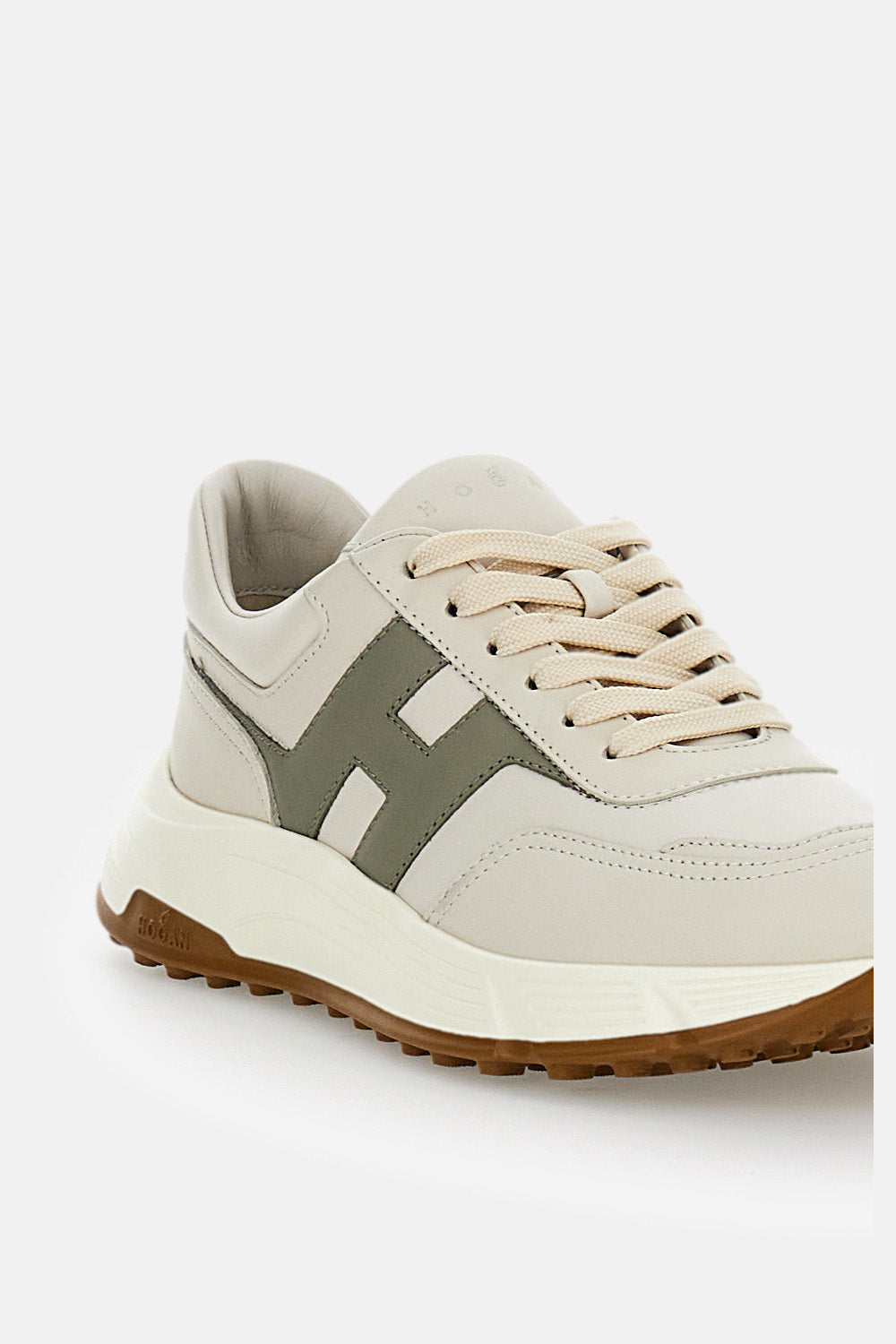 Hogan Sneakers MultiColour Calfskin Mutton Leather
