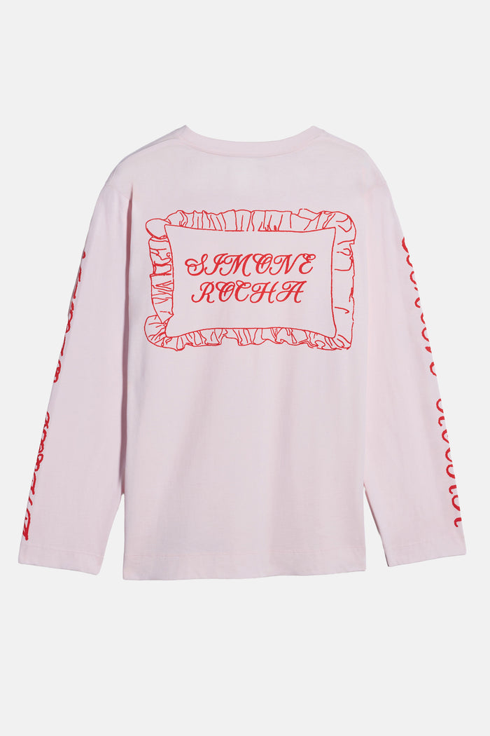 Simone Rocha T-Shirts And Polos Pink