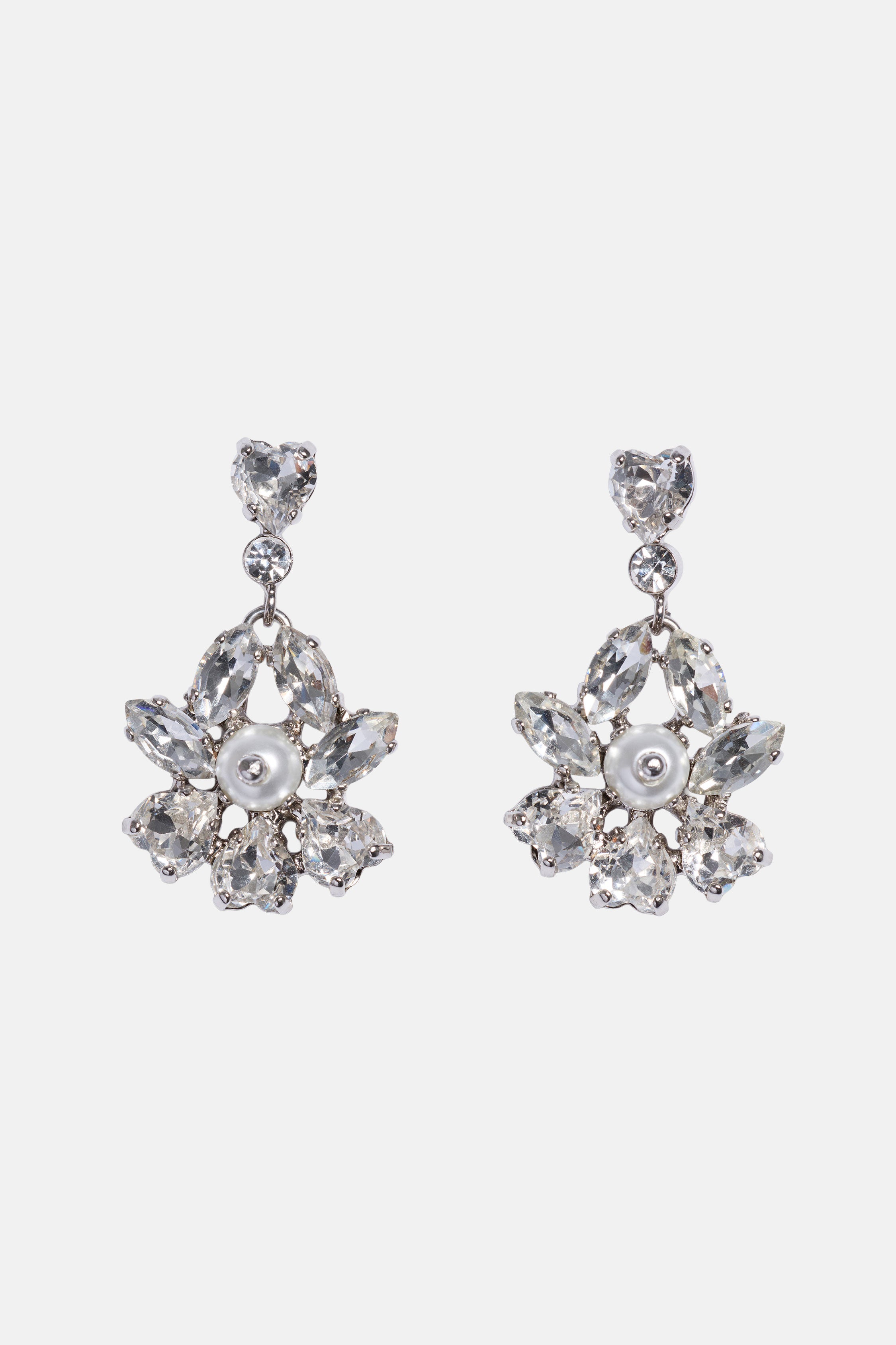 Simone Rocha Bijoux Silver Brass