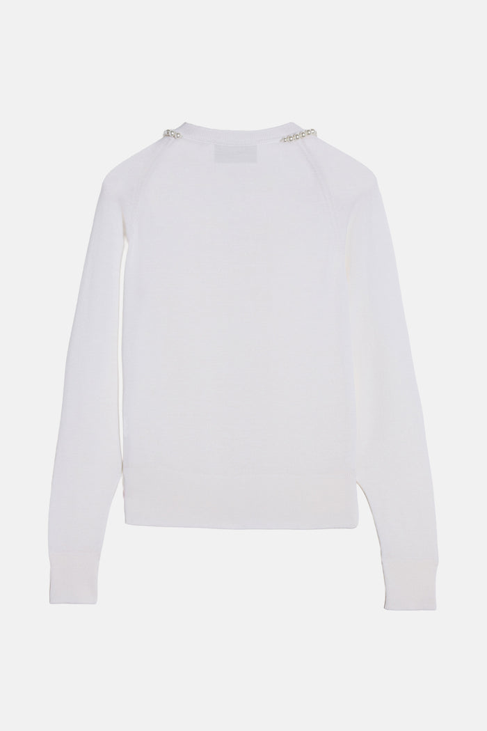 Simone Rocha Sweaters White Wo Se
