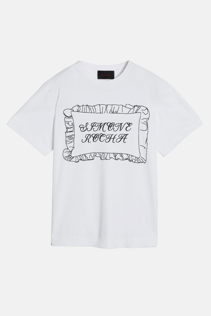 Simone Rocha T-Shirts And Polos White