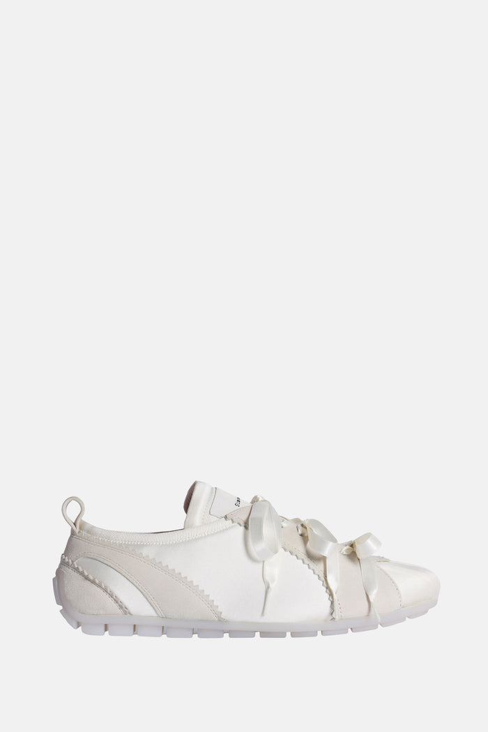 Simone Rocha Sneakers White Pl Leather