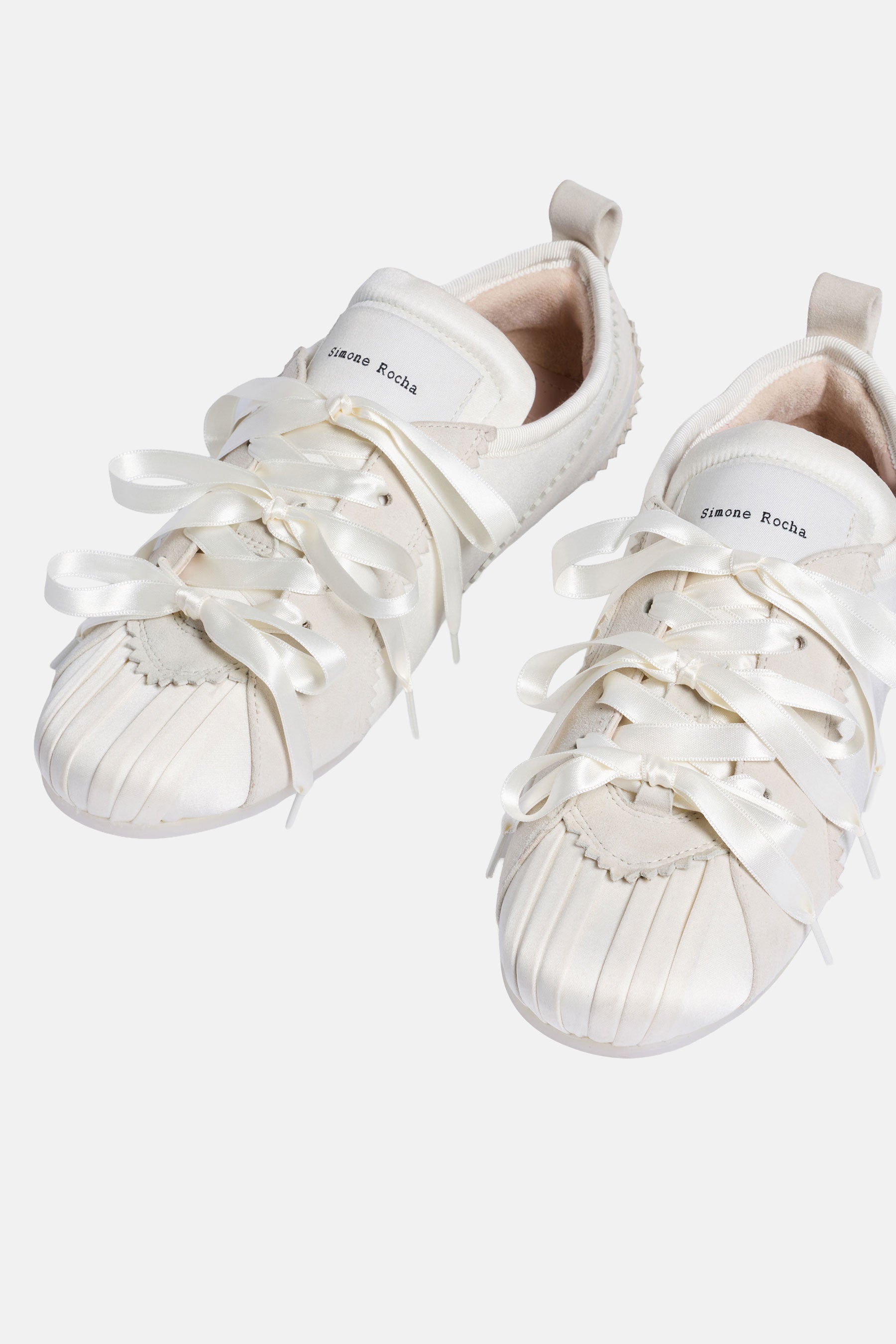 Simone Rocha Sneakers White Pl Leather