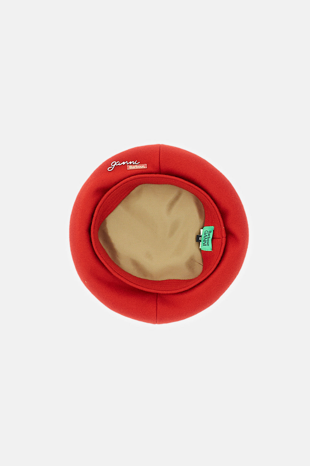 Barbour Hats Red