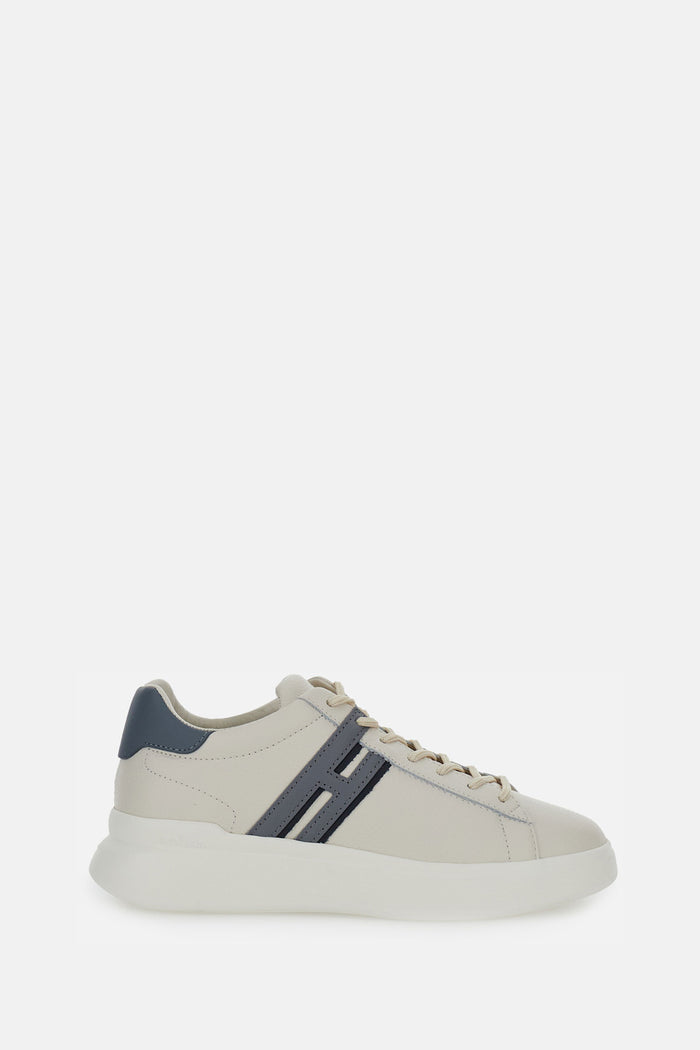 Hogan Sneakers White Calfskin