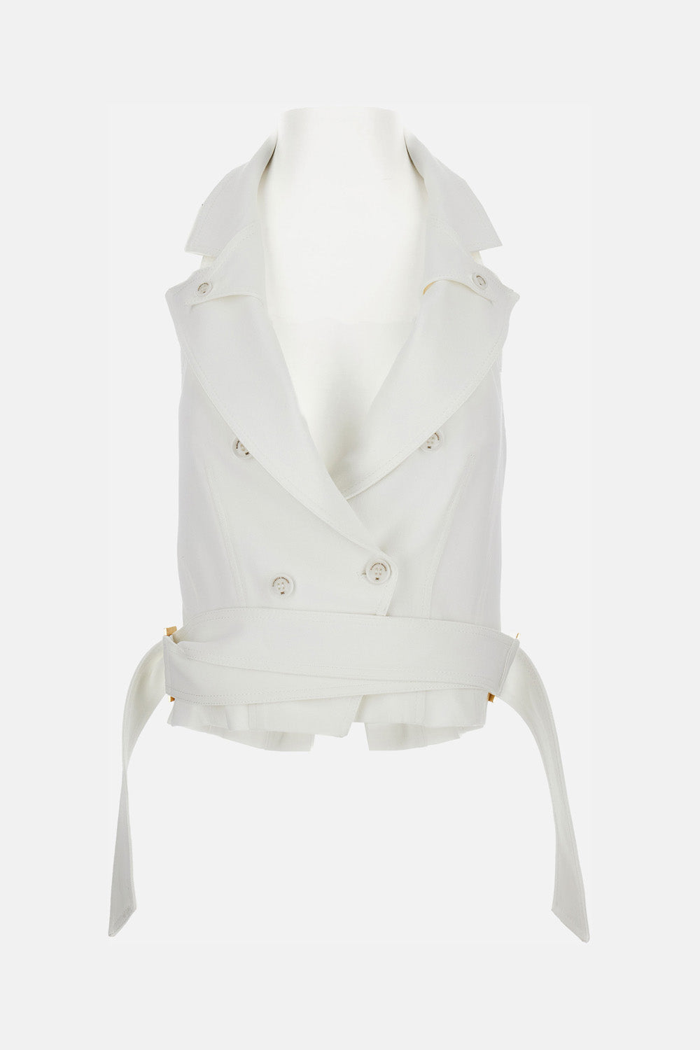 Elisabetta Franchi Jackets White Vi Ea