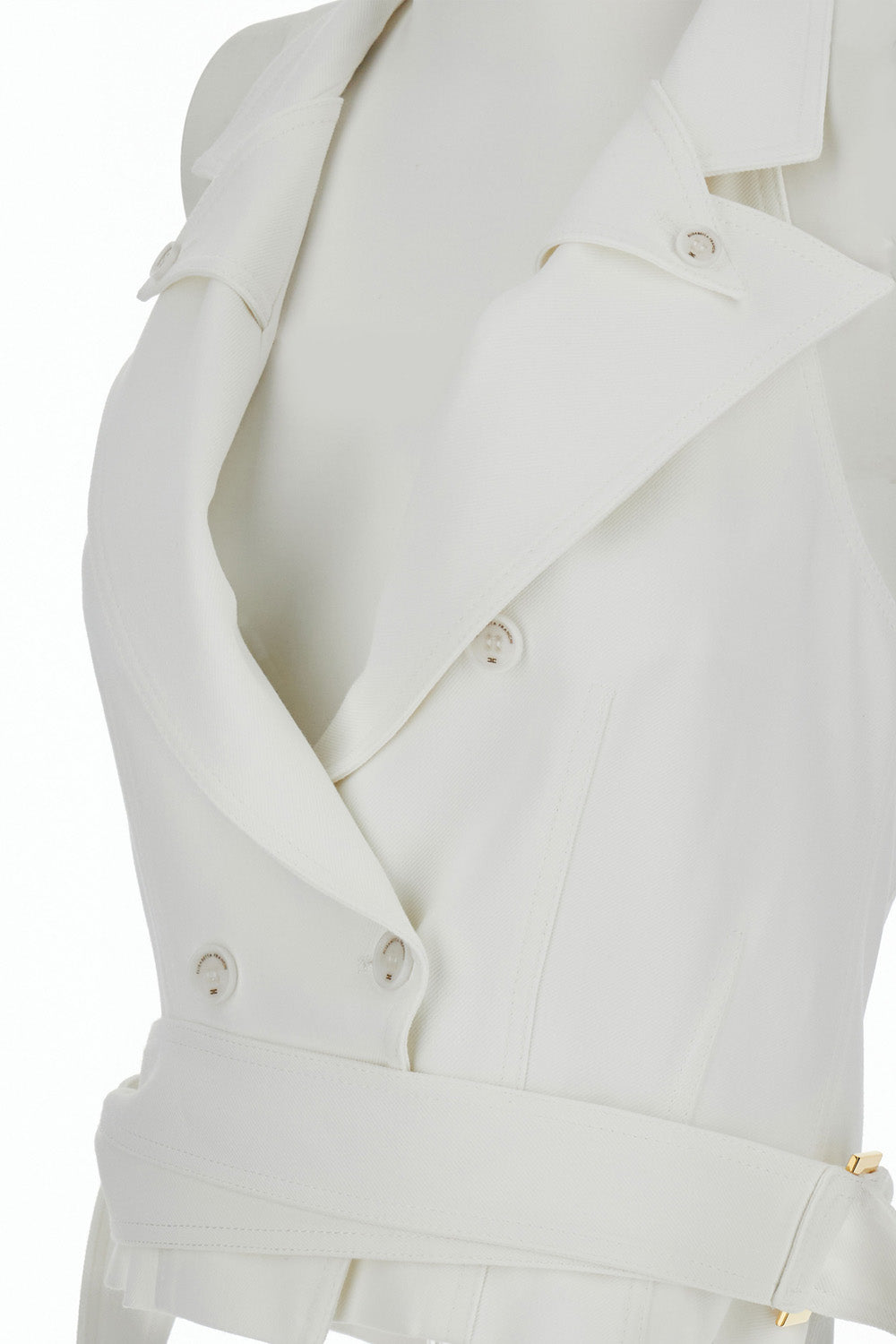 Elisabetta Franchi Jackets White Vi Ea