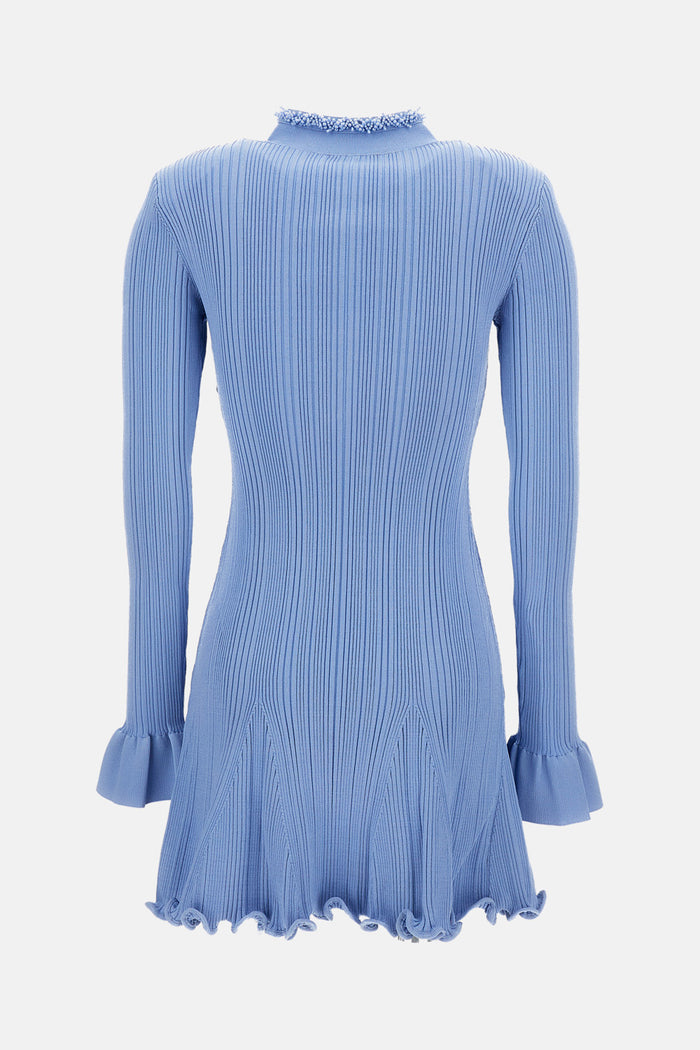 Self-portrait Dresses Clear Blue Vi Pes Pa Ea