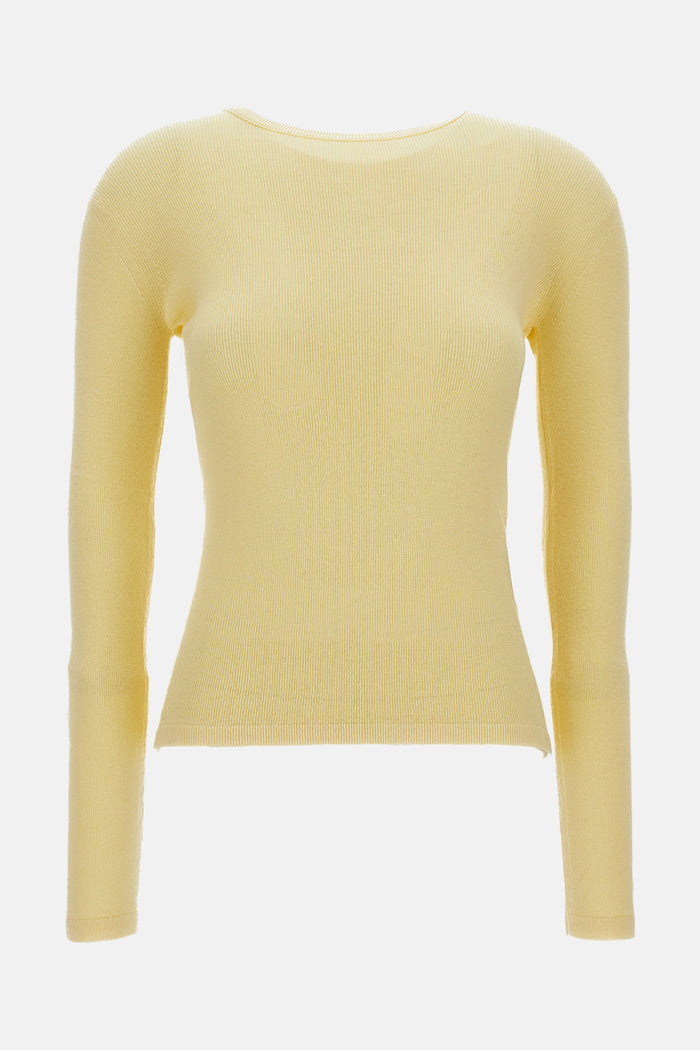 LISA YANG Sweaters Yellow Co Ws